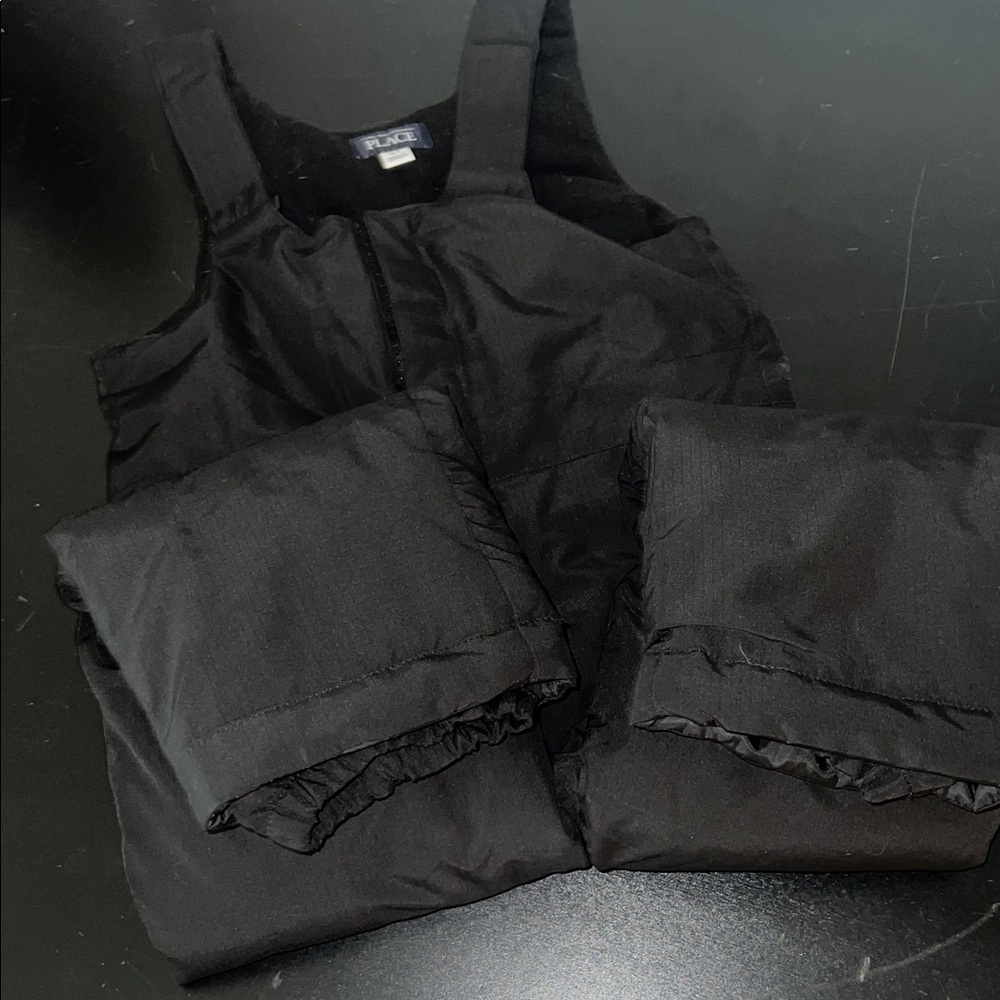 Place Kids Black Jumpsuit
